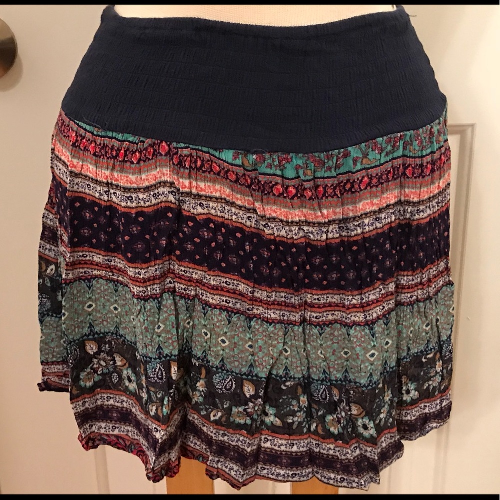 Rue21 Gauze style Mini skirt XS